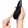 Бесконтактный клиторальный стимулятор WOMANIZER ENHANCE с вибрацией черный WZSN1SG9