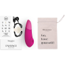 Бесконтактный клиторальный стимулятор WOMANIZER ENHANCE с вибрацией розовый WZSN1SG2