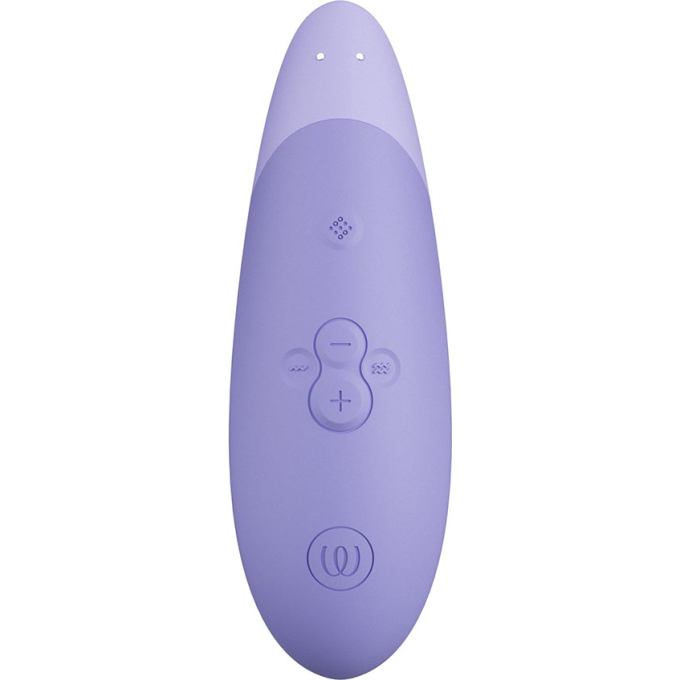 Бесконтактный клиторальный стимулятор WOMANIZER ENHANCE с вибрацией сиреневый WZSN1SG3