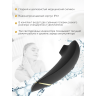 Бесконтактный клиторальный стимулятор WOMANIZER PREMIUM черный WZ092SG9
